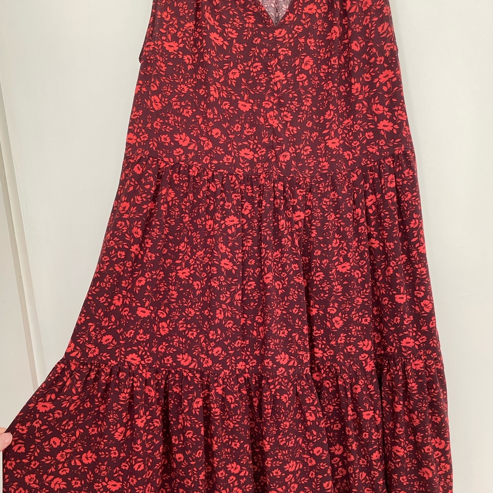 Old Navy Floral Print Dress
